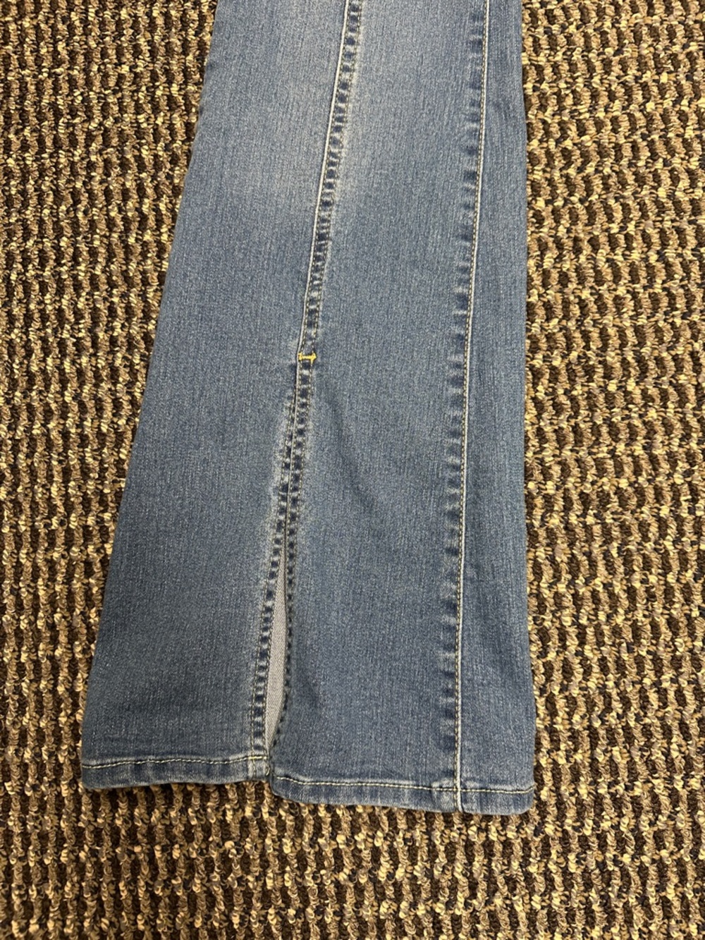 Levi’s Womens Size 29 Split Leg Flare Jeans - Picture 2 of 7